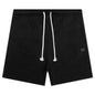 Acne Fleece Shorts - Black