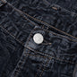 Baggy Fit Jeans 1981M Monogram - Blue/Black