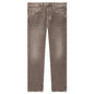 Straight Fit Jeans - Beige
