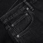Straight Fit Jeans - Black