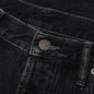 Straight Fit Jeans - Black
