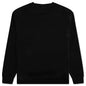 Brushed Sweatshirt - Black