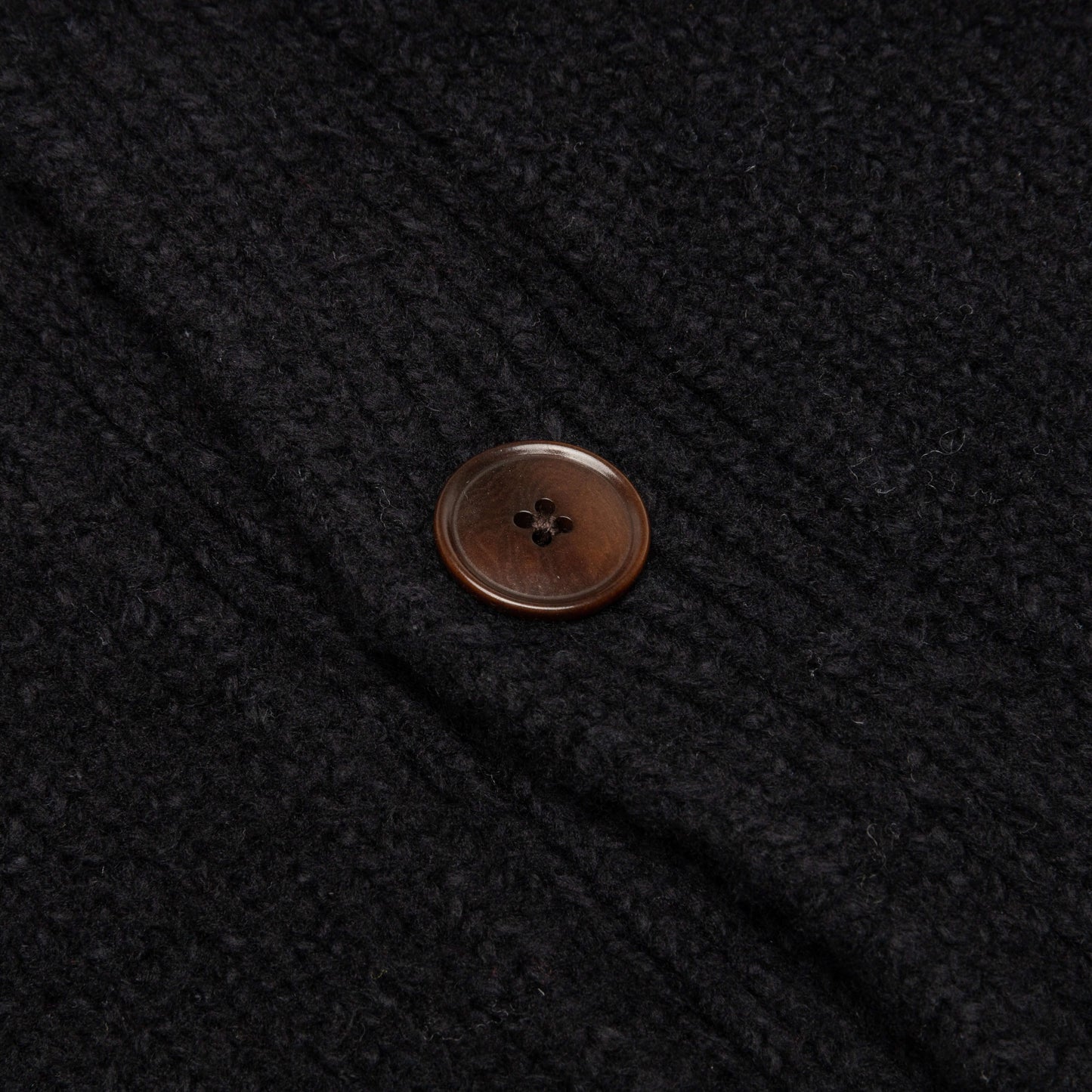 Cardigan Sweater - Black