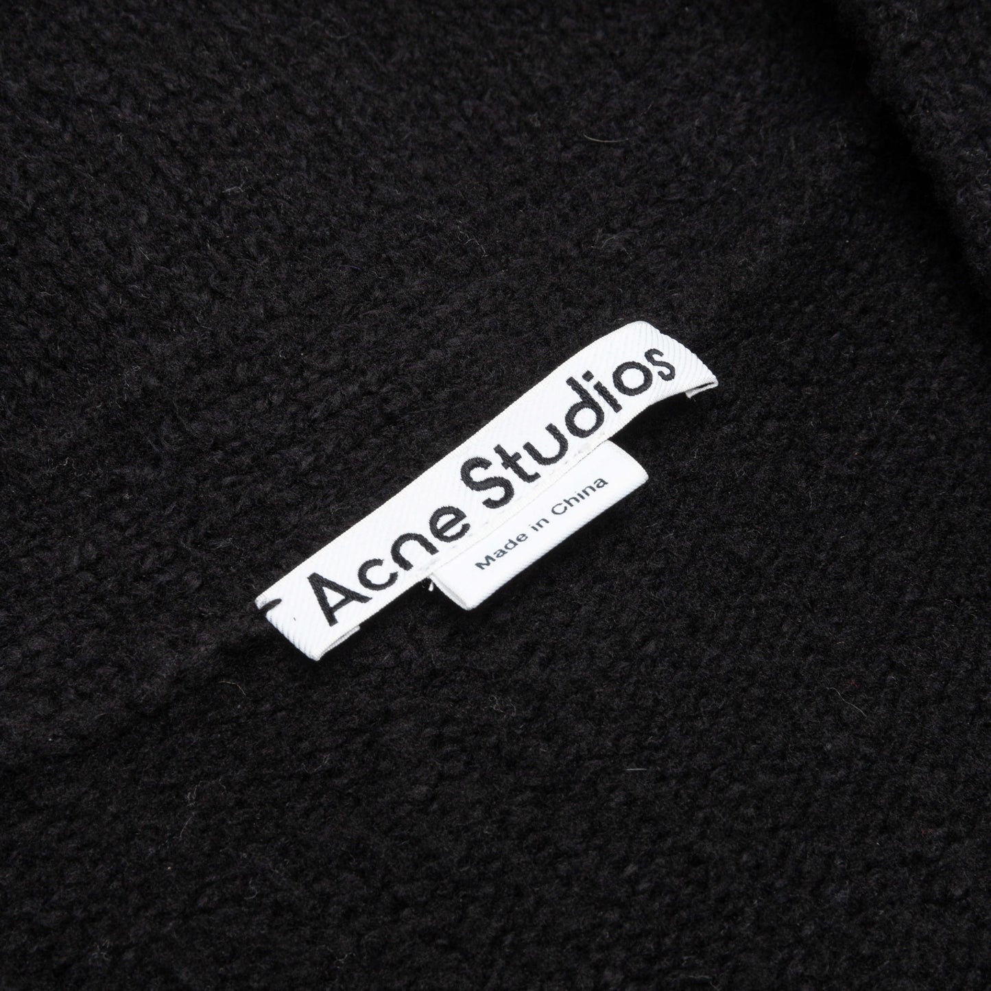 Cardigan Sweater - Black