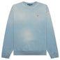 Crew Neck Sweatshirt - Dusty Blue