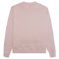 Crew Neck Sweatshirt - Violet/Pink/Melange