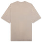 Crew Neck T-Shirt - Mushroom Beige