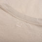 Crew Neck T-Shirt - Mushroom Beige