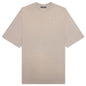 Crew Neck T-Shirt - Mushroom Beige