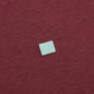 Crew Neck T-Shirt - Wine Red