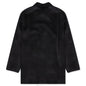 Double Face Shirt Jacket - Black