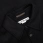 Double Face Shirt Jacket - Black