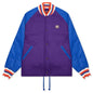 Bomber Jacket - Purple/Sapphire Blue