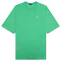 Face Logo Patch T-Shirt - Fern Green