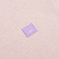 Face Logo Patch T-Shirt - Violet Pink/Melange