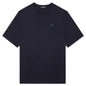 Face Patch T-Shirt - Navy