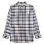 Flannel Shirt - Oat Beige/Blue