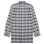 Flannel Shirt - Oat Beige/Blue