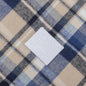 Flannel Shirt - Oat Beige/Blue