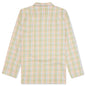 Flannel Shirt - Orange/Beige