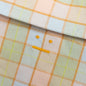 Flannel Shirt - Orange/Beige