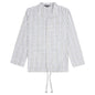 Flannel Shirt - White/Black