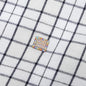 Flannel Shirt - White/Black