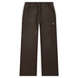 Fleece Sweatpants - Coffee Brown