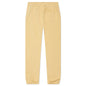 Fleece Sweatpants - Pale Yellow/Melange