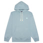 Fonbar Face Hooded Sweatshirt - Ice Blue