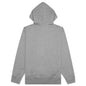 Fonbar Face Hooded Sweatshirt - Light Grey