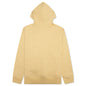 Hooded Sweatshirt - Pale Yellow/Melange