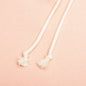 Hooded Sweatshirt - Powder Pink