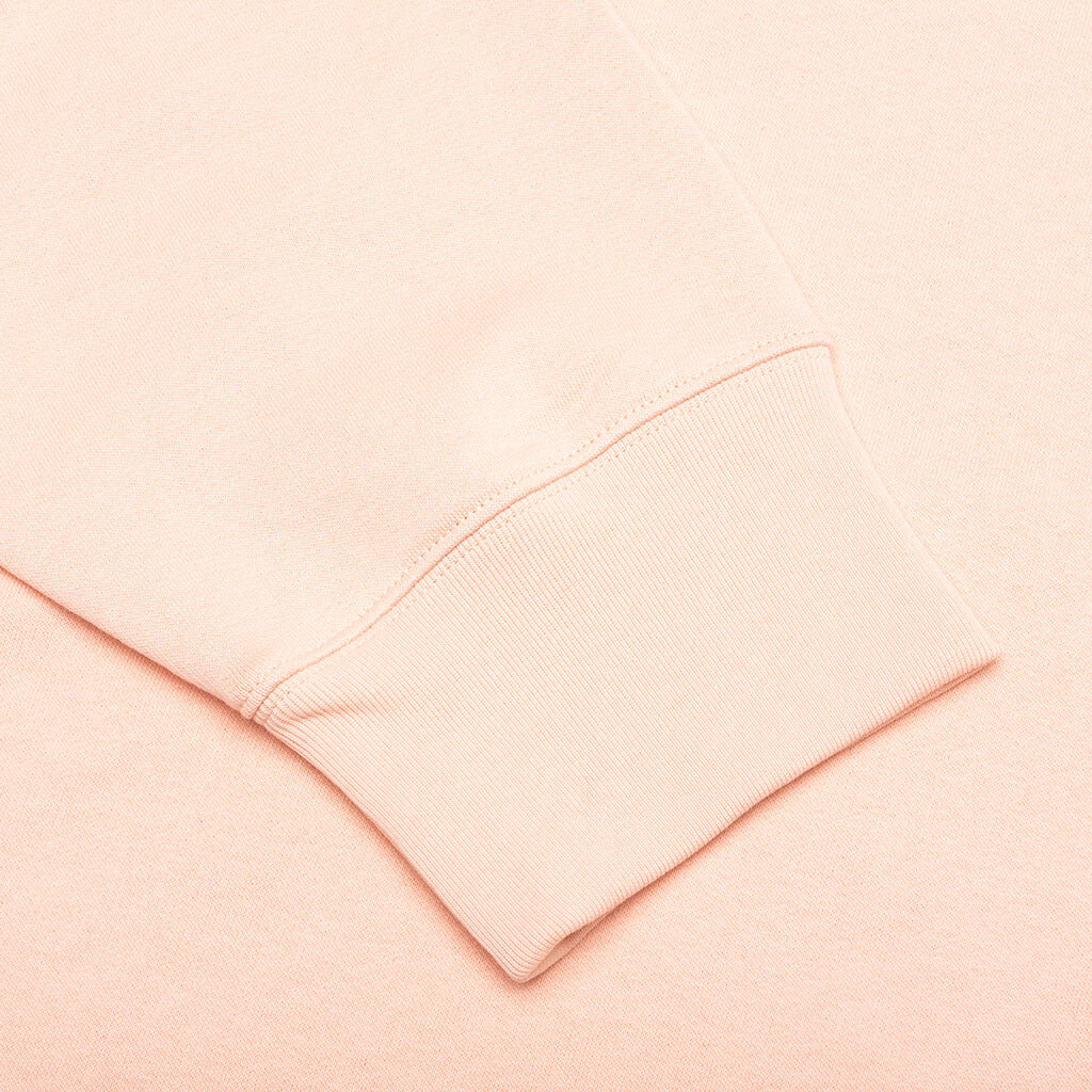 Hooded Sweatshirt - Powder Pink