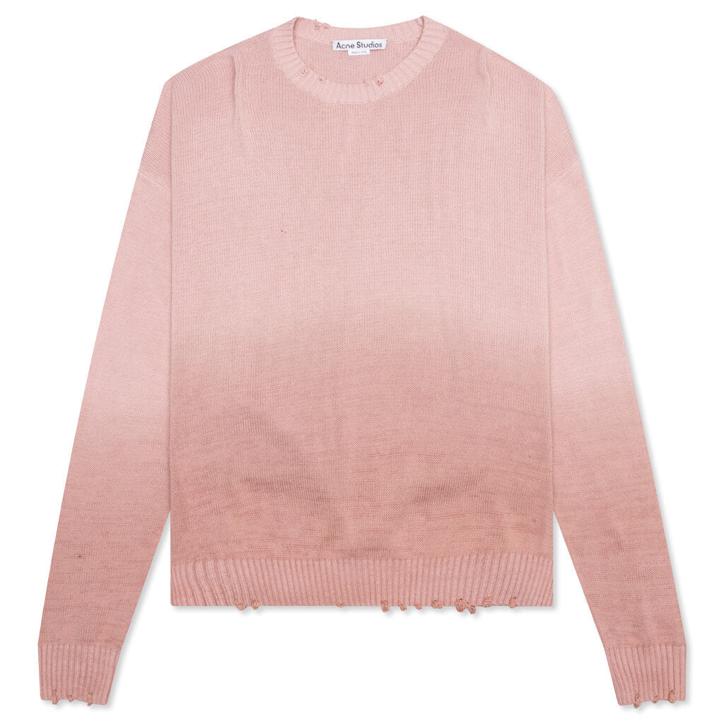 Knitted Sweater - Blossom Pink