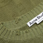 Knitted Sweater - Olive Green