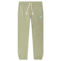Kid's Cotton Sweatpants - Eucalyptus Green