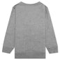 Kid's Crewneck Sweatshirt - Light Grey Melange