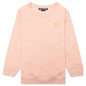 Kid's Crewneck Sweatshirt - Powder Pink