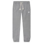 Kid's Cotton Sweatpants - Light Grey Melange