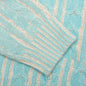 Knitted Crewneck - Turquoise Blue