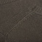 Wool Blend Crewneck Jumper - Forest Green