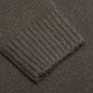 Wool Blend Crewneck Jumper - Forest Green