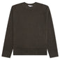 Wool Blend Crewneck Jumper - Forest Green