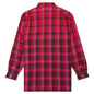 L/S Shirt - Fuchsia Pink/Wine Red