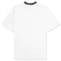 Logo Rib T-Shirt - Optic White