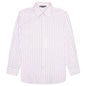 L/S Shirt - White/Pink