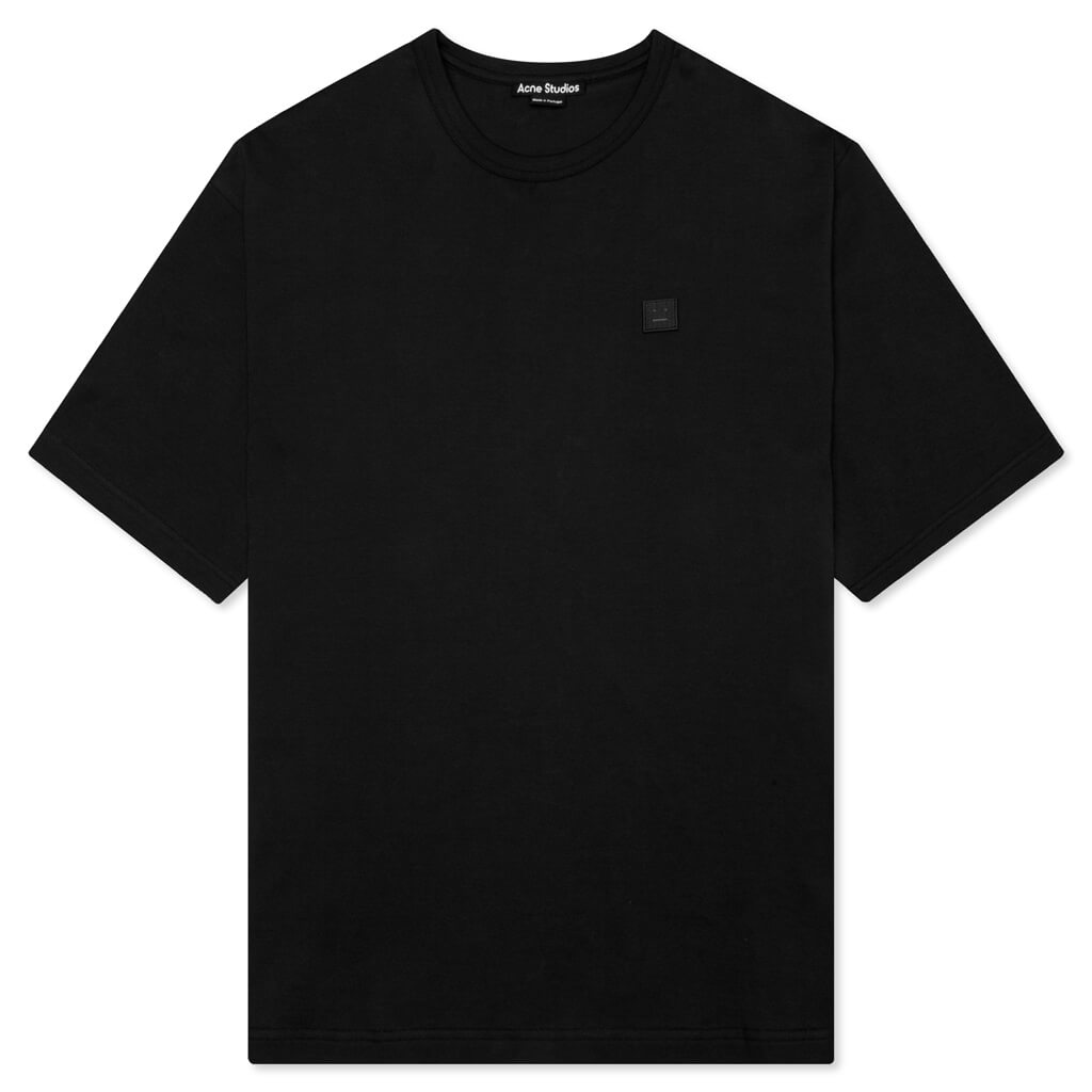 Nash Face Crewneck T-Shirt - Black