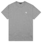Nash Face Crewneck T-Shirt - Light Grey Melange