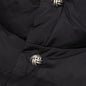 Long Down Coat - Black